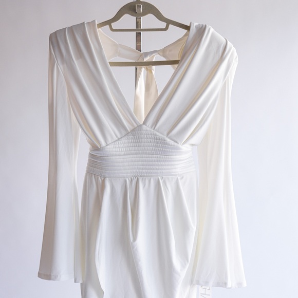 NWT ZHIVAGO THE FAN DRESS Size 6 - Picture 12 of 15